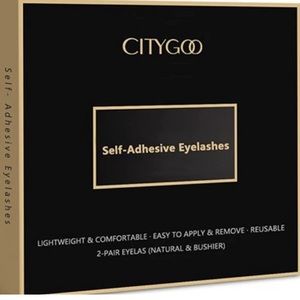 City Goo Self Adhesive Eyelashes NWT